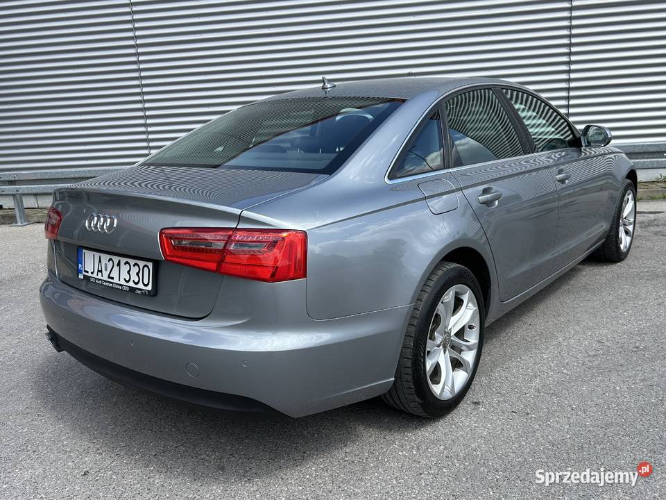 Audi A6 C7 20TDI Rok produkcji 2013 Lubartów