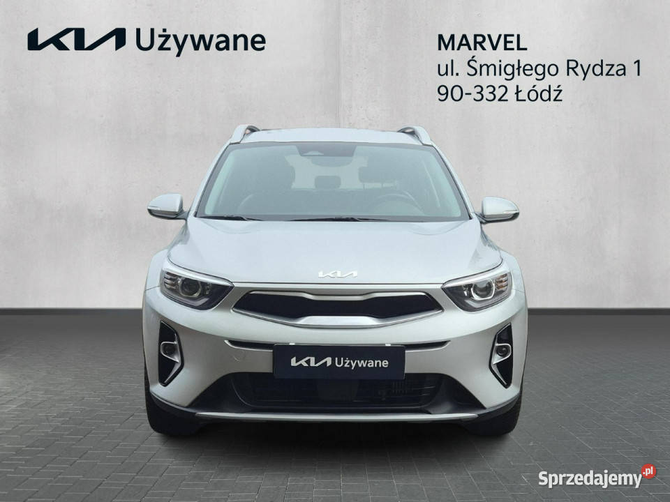 Kia Stonic 10 100 6 MT Wersja L Salon światła do jazdy dziennej łódzkie Łódź