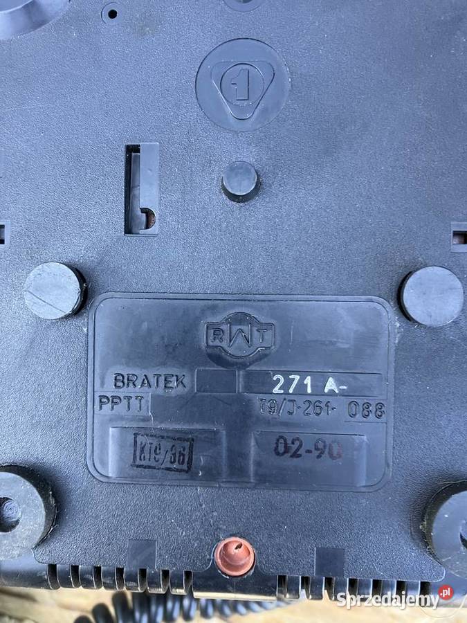 Telefon PRL Bratek 271A Kłodzko