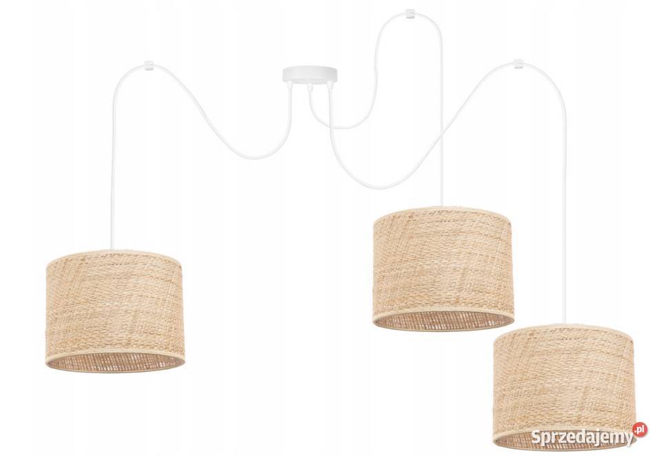 LAMPA SUFITOWA WISZĄCA ŻYRANDOL PAJĄK NOWOCZESNA Choroszcz sprzedam