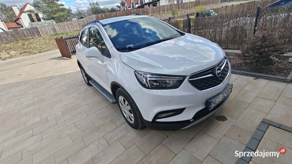 Opel Mokka X 2019 r Salon Polska 1 właściciel warmińsko-mazurskie Olsztyn