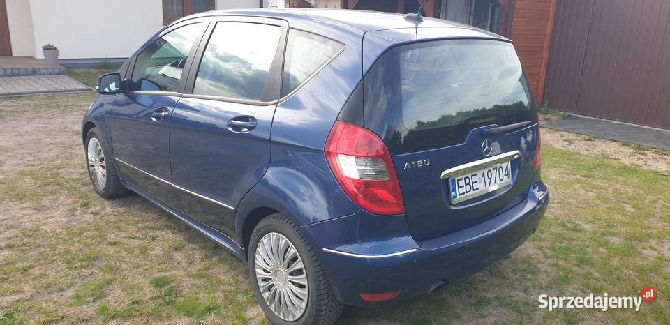 Mercedes Klasa A W169 Limuzyna 15 160 łódzkie Bełchatów sprzedam