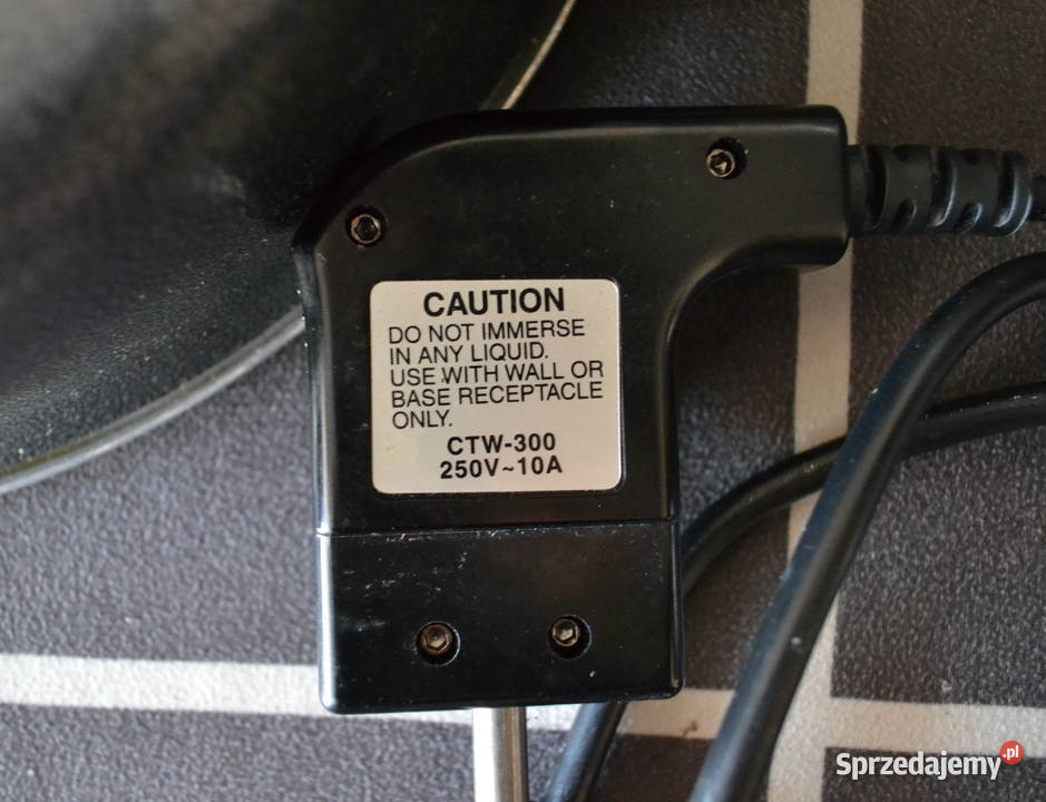 Patelnia elektryczna Clartonic model PP 3375 Dom i Ogród Kluczbork