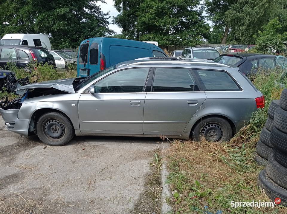 Audi A4 19 TDI 85 kW 2007 r dawca części Szklarka Myślniewska