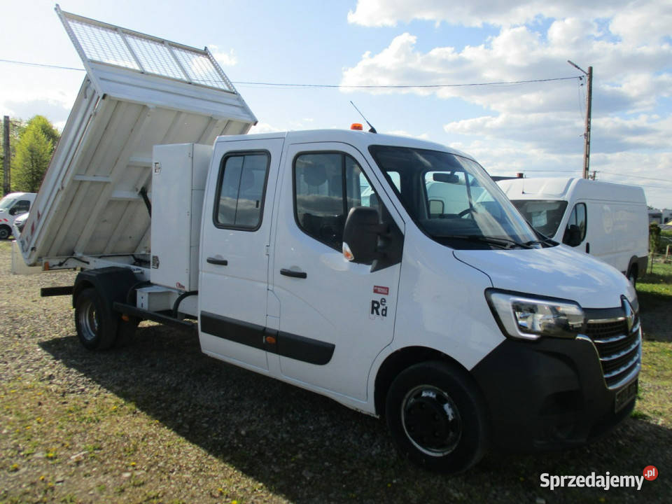 Renault Master 23 DCI 165 doka 6 osób wywrotka Dębica