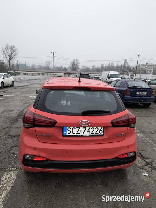 hyundai i20 mały przebieg bezawaryjny nieuszkodzony
