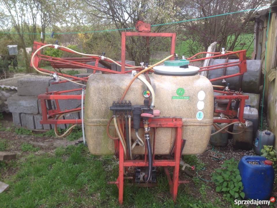 Sprzedam opryskiwacz warty 400 litrów