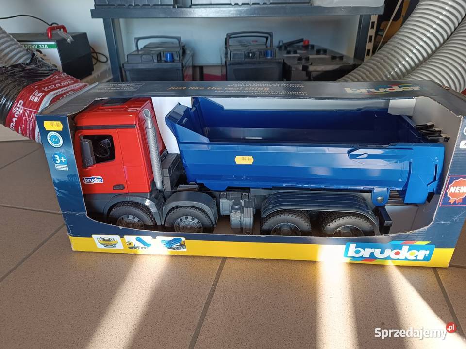 Ciężarówka MB Arocs wywrotka BRUDER 03621 Pozostałe Wieluń