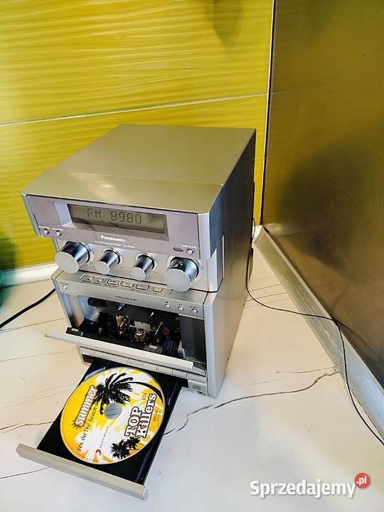 wieża panasonic SA pm22 Wieże i miniwieże mazowieckie Mińsk Mazowiecki