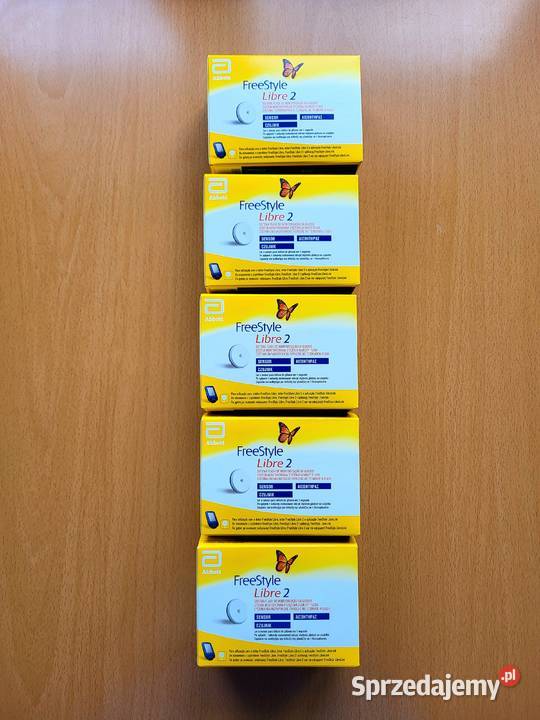 Sensor FreeStyle Libre 2 Termin ważności