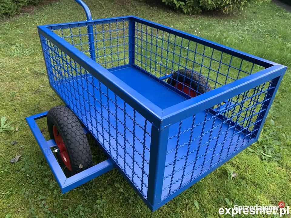 POLSKI WÓZEK TRANSPORTOWY taczka dwukołowa mazowieckie Warszawa