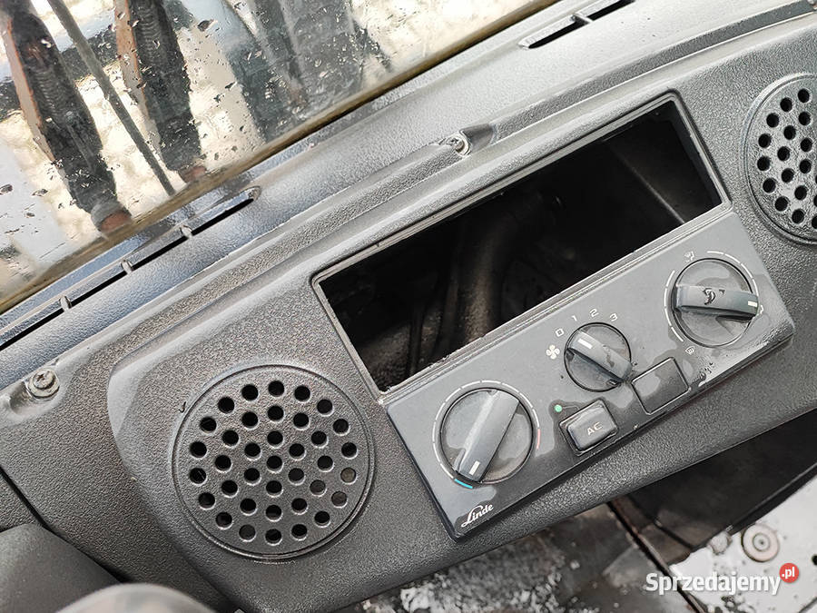 wózek widłowy Linde H50D02 diesel 5 t duplex 31 Wózki widłowe Kęty sprzedam