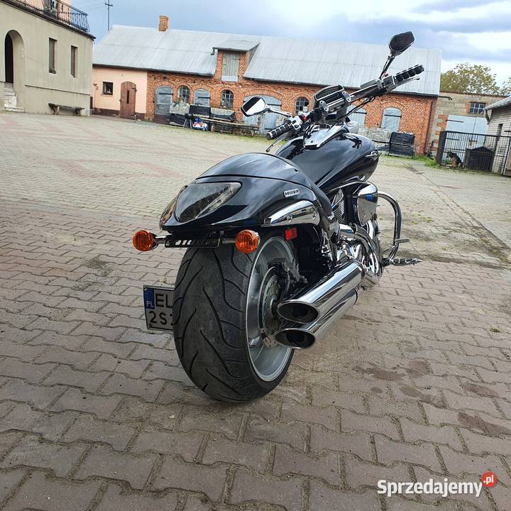 Suzuki Boulevard M109R VZR 1800 garażowany Bąków Górny