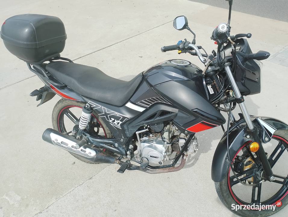 Romet zxt 50 motorower Romet Łętków