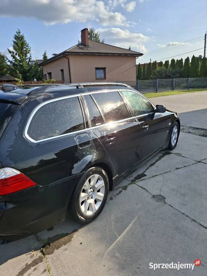 Bmw e 61 20 diesel 2009r wspomaganie kierownicy Kępno