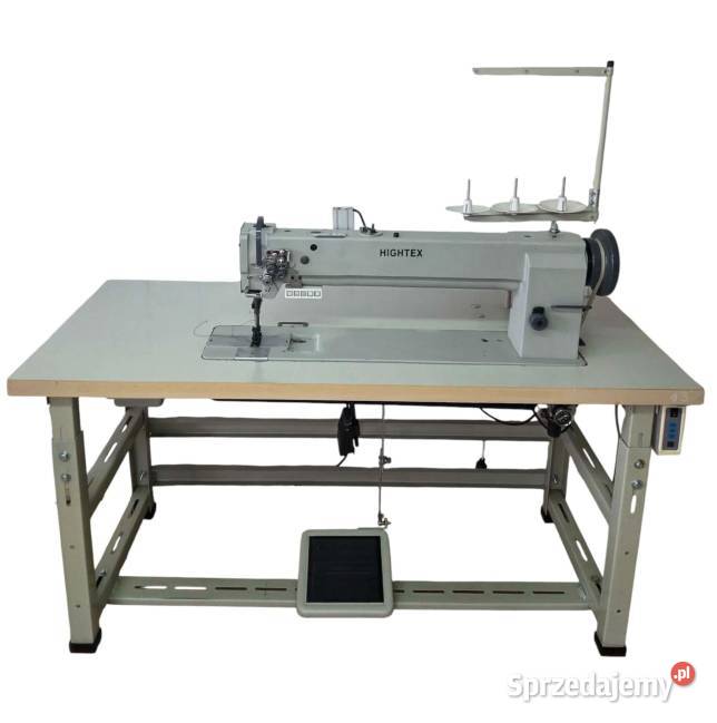 MASZYNA DWUIGŁOWA DŁUGORAMIENNA HIGHTEX Bydgoszcz