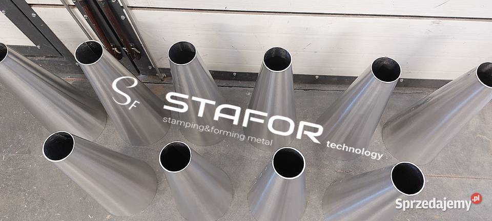 stożki z aluminium walcowanie blach Usługi Opole