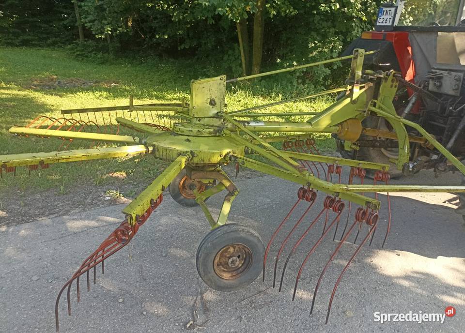 Zgrabiarka karuzelowa Claas WSDS 241 Claas Pisarzowa