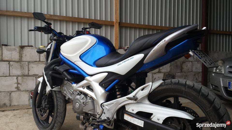 Suzuki SFV650 Gladius A2 podlaskie Jałówka sprzedam