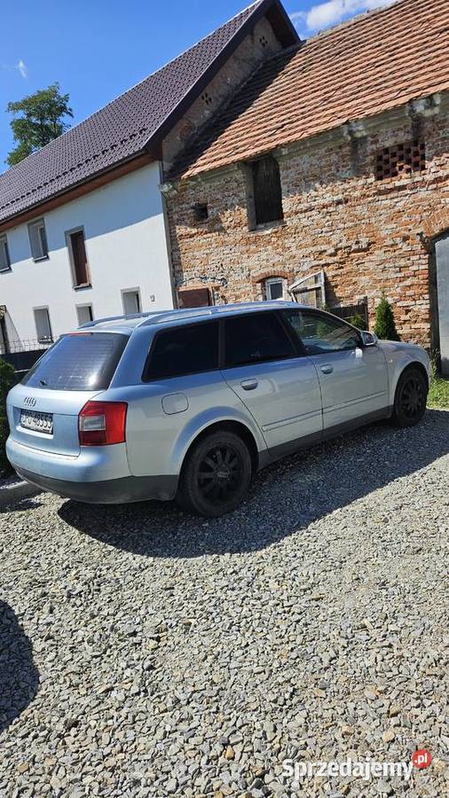 Sprzedam zamienia Audi a4 b6 Rok produkcji 2003 Zwanowice