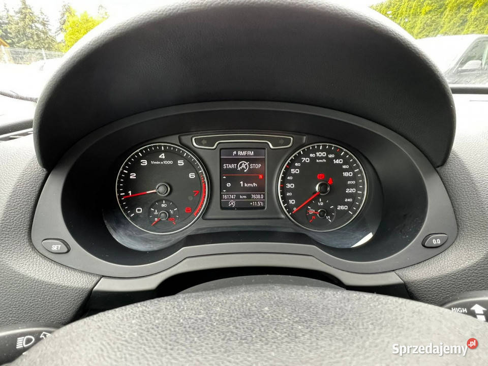 Audi Q3 20 TFSI 170 Quattro Zarejestrowany I aluminiowe felgi Baranowo
