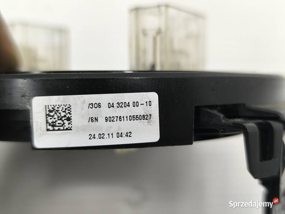 TAŚMA ZWIJAK AIR BAG MERCEDES ECLASA W212 SEDAN Wyposażenie wnętrza sprzedam