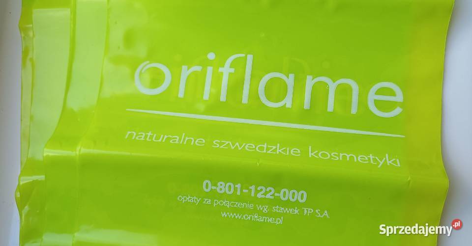Oriflame reklamówki do kosmetyków perfum prezent Elbląg