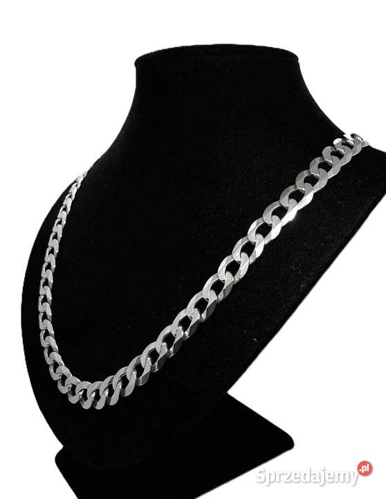 Srebrny łańcuszek próby 925 5892g dł 57 srebro Elbląg