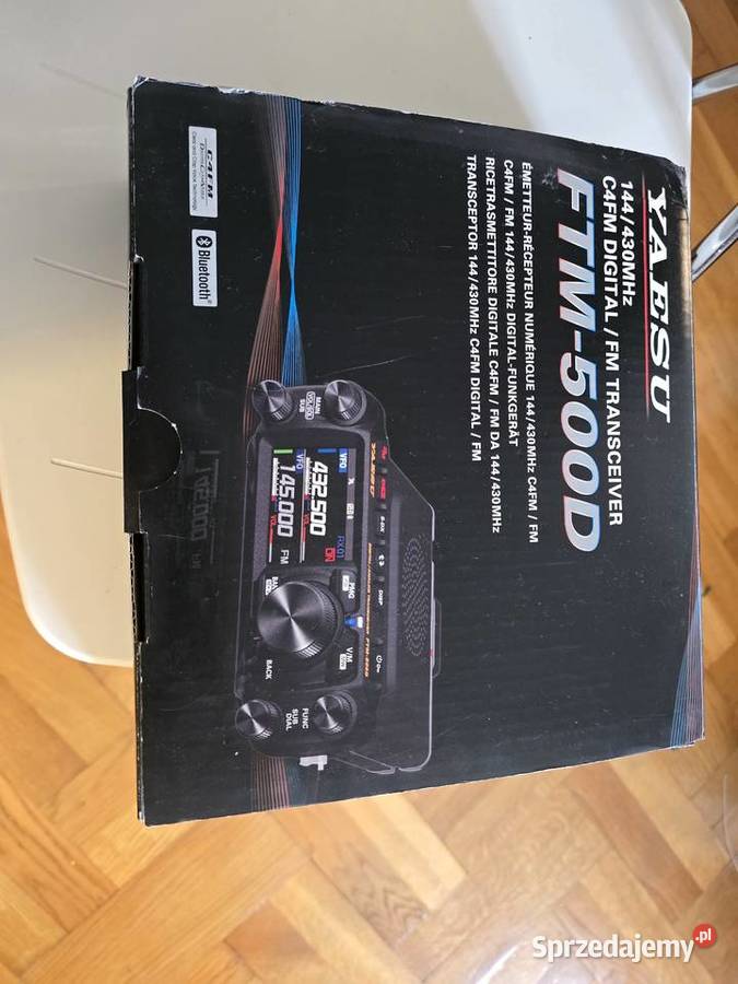 YAESU FTM500DE radiotelefon amatorski VHFUHF Tarnów