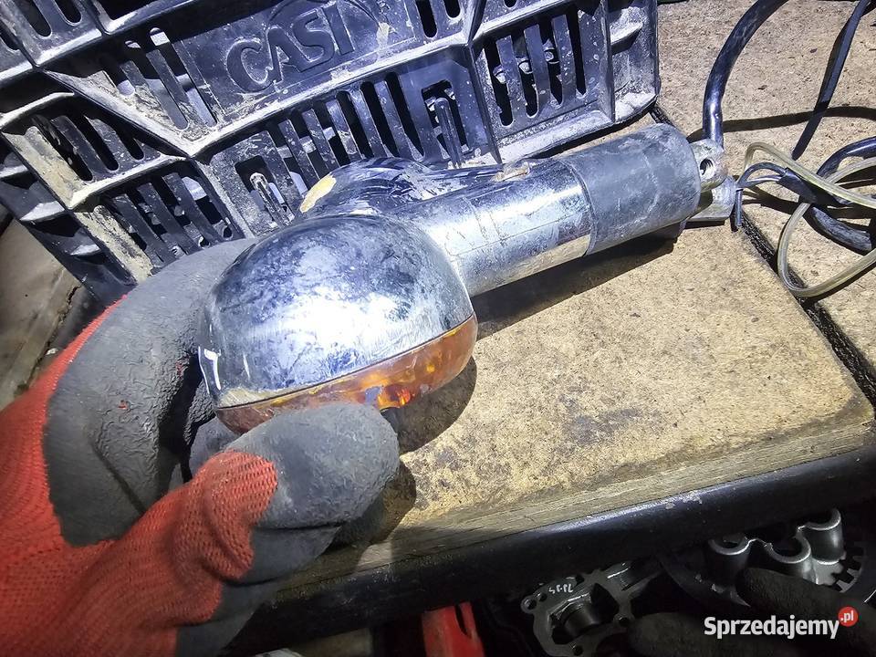 Suzuki LS 650 savage kierunkowskazy przód tył Jelenia Góra