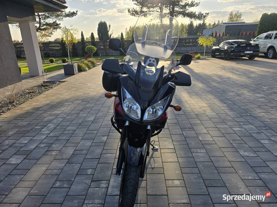 Suzuki Dl650 VStrom Serwisie Kufry Navi ABS Sieradz