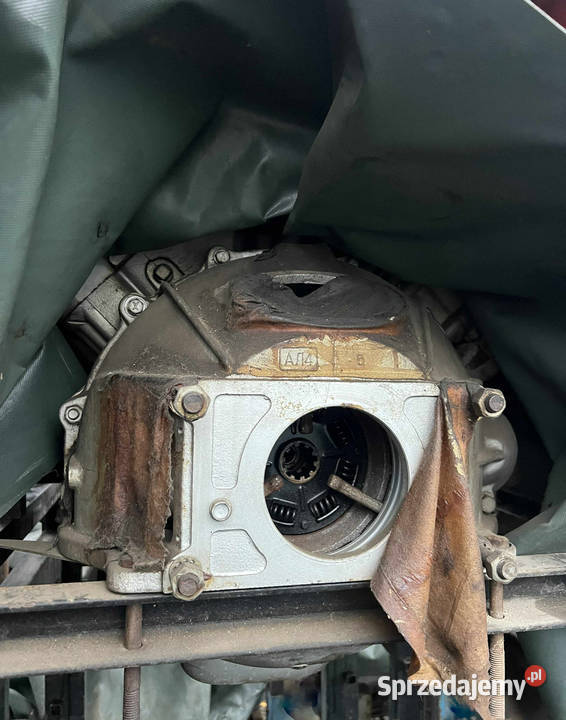 Nowy silnik Gaz41 ZMZ41 do BRDM2 Jarocin sprzedam