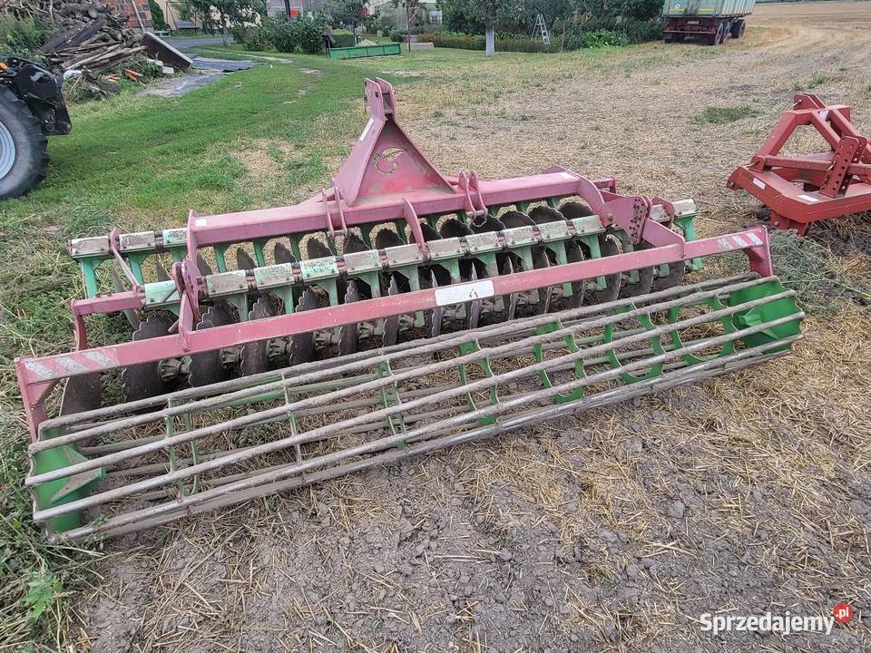 Talerzówka Agro Tom AT 35 m Agregaty Bieganowo