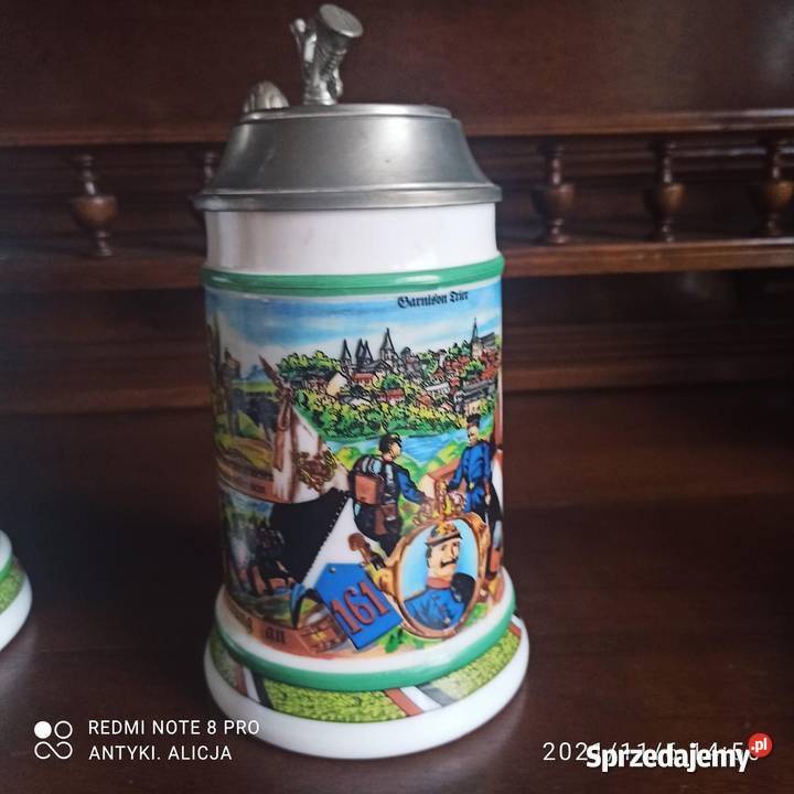 Kufel z trąbką Syg BMF Gdańsk sprzedam