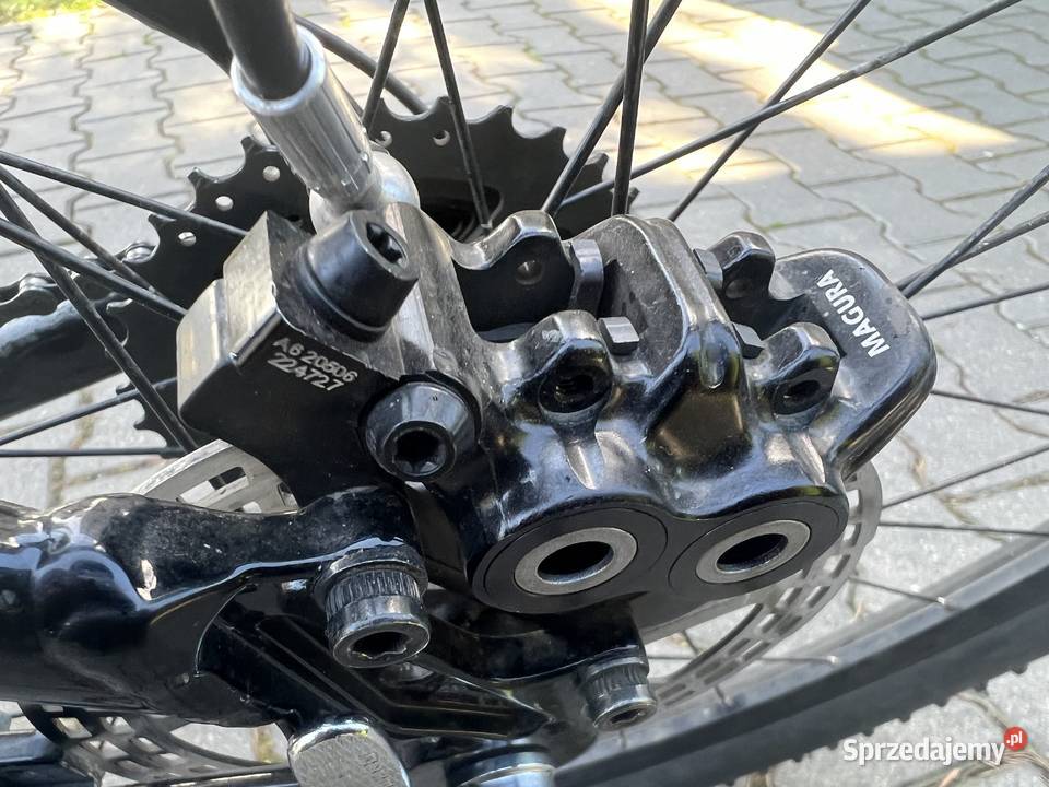 Rower MTB Kross HEXAGON 70 czarny rama 17 Górskie, MTB Kościan
