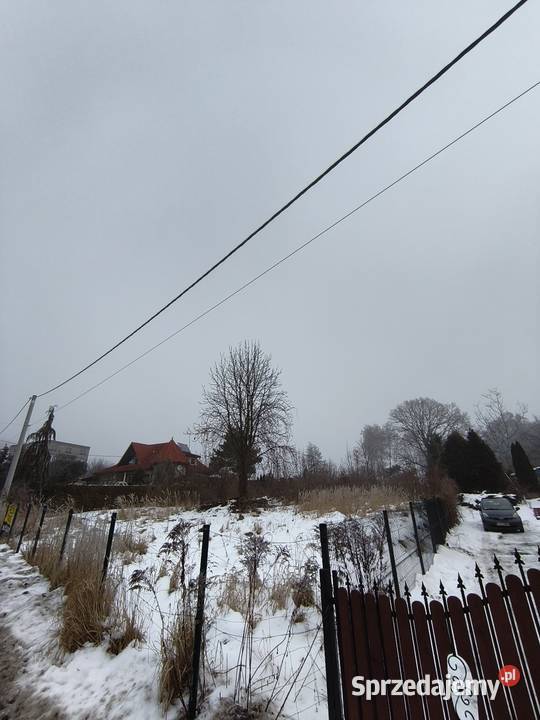 Działka budowlana Tenczynek Sprzedaż