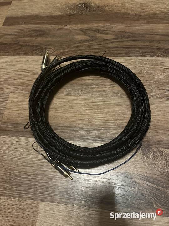 Przewód 2x RCA Kick 5m Andrychów