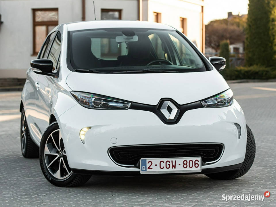 Renault Zoe Intens ZE40 41kWh Zasięg 300 Super komputer pokładowy
