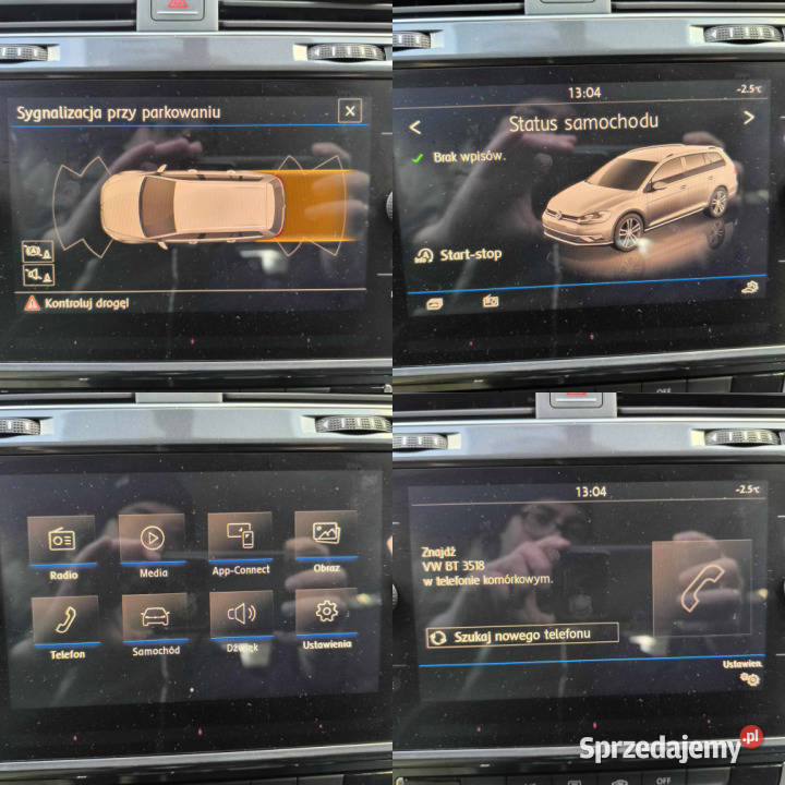 Volkswagen Golf VII 16 75 LIFT Prywatne Brzozów