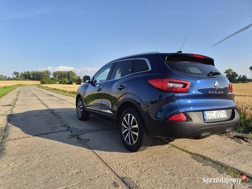 Renault Kadjar pomorskie Gręblin