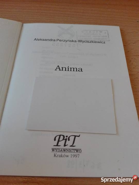 Anima Aleksandra Perzyńska Wyciszkiewicz Gdańsk
