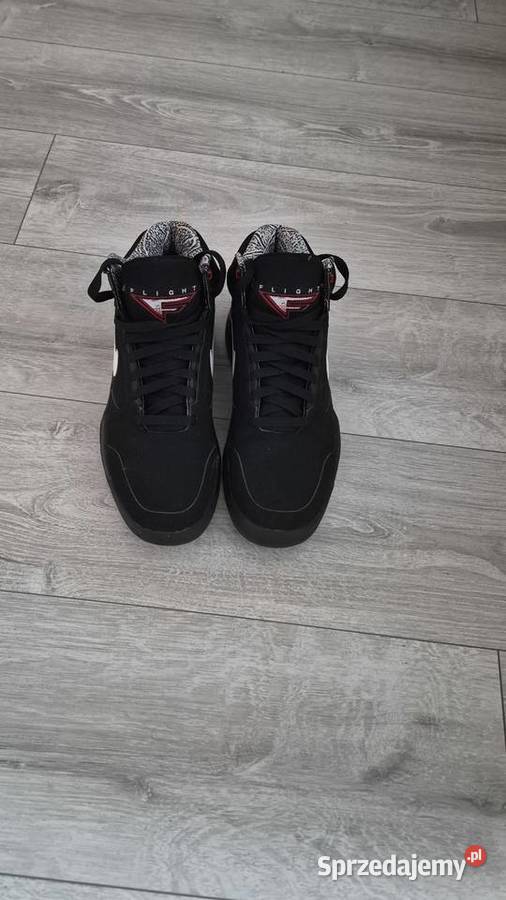Nike Air Flight Lite Mid black Jasło