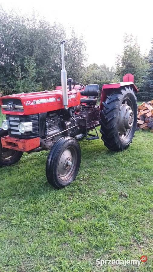 Massey Ferguson 158 4pzarejestrowany sprawnym