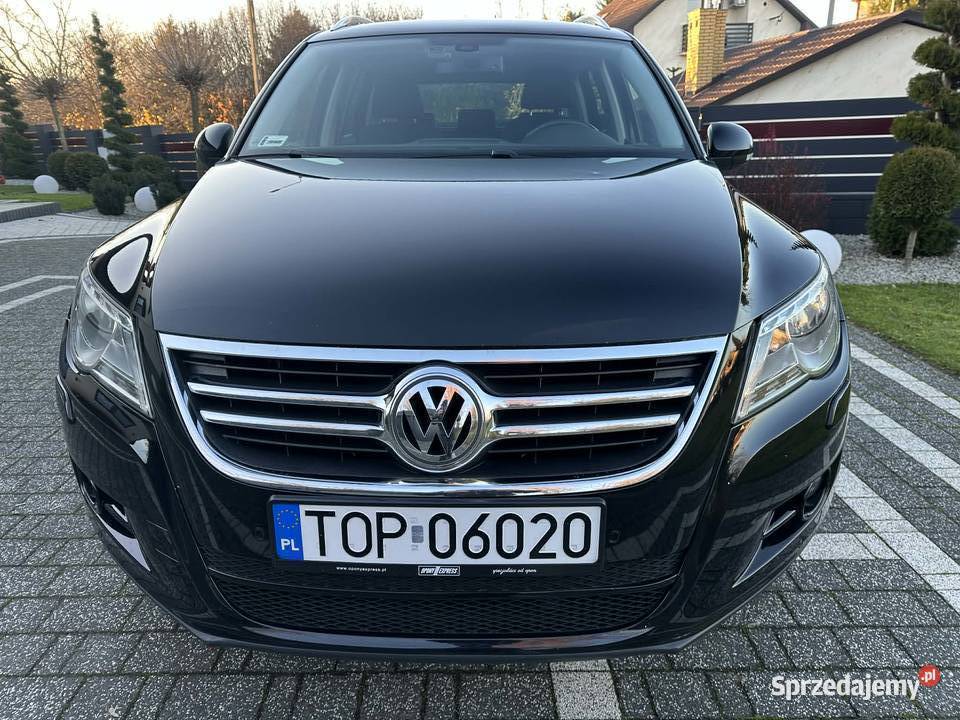 Volkswagen Tiguan 20 TDI 4Motion DSG Team Ożarów