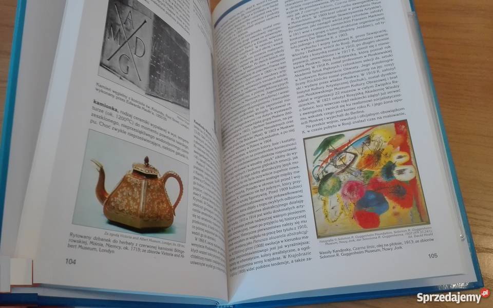 Encyklopedia audiowizualna Britannica sztuka Cz Książki i Podręczniki