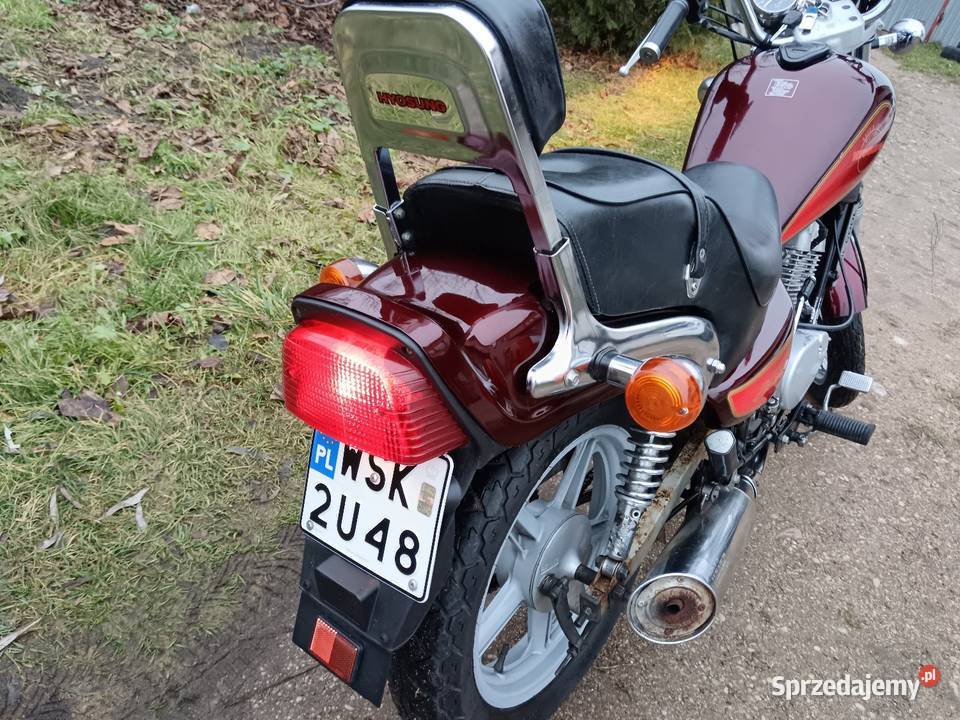 Hyosung GA 125 Kostki