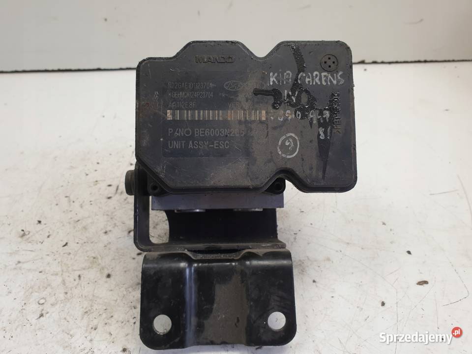 Kia Carens IV POMPA ABS hamulcowa 58910A4981 osobowe lubelskie Rudka sprzedam