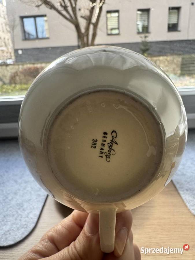 Porcelana Arzberg HDR Klasyczna bez metki Gliwice