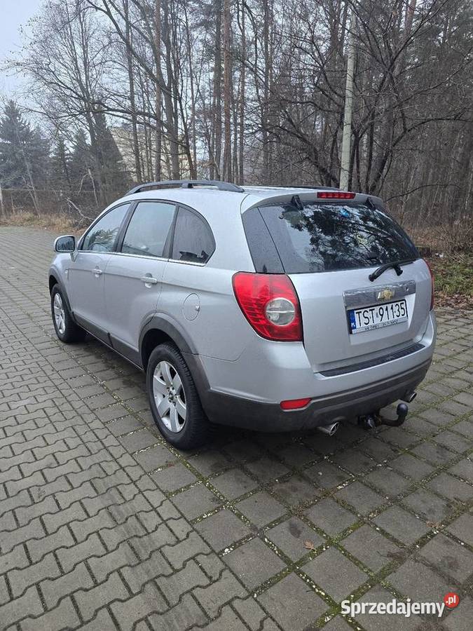 Chevrolet captiva 20 4x4 150 koni 1998cm3 Starachowice