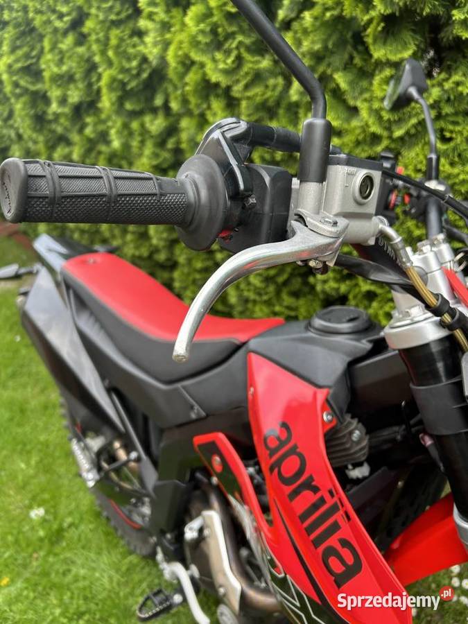 Aprilia RX 125 2019 nieuszkodzony Lubartów